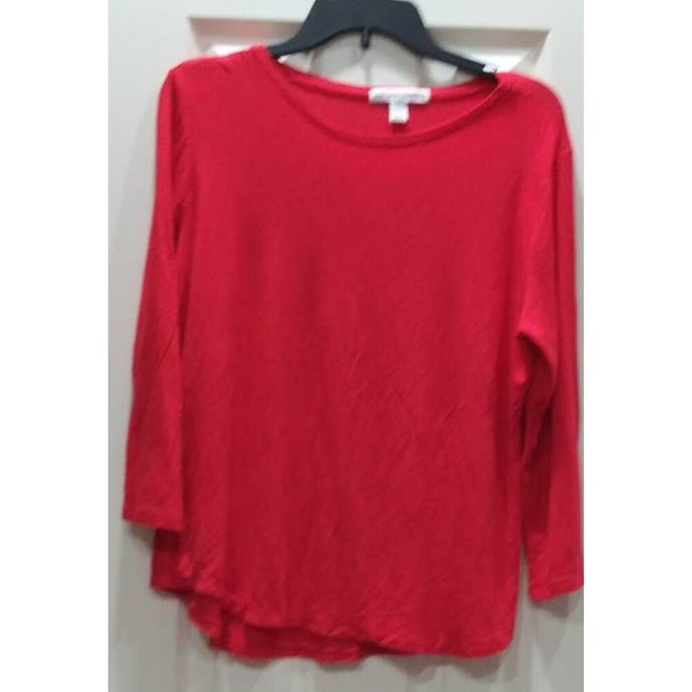New York Laundry Large Light Weight Long Sleeve Super Soft Tee